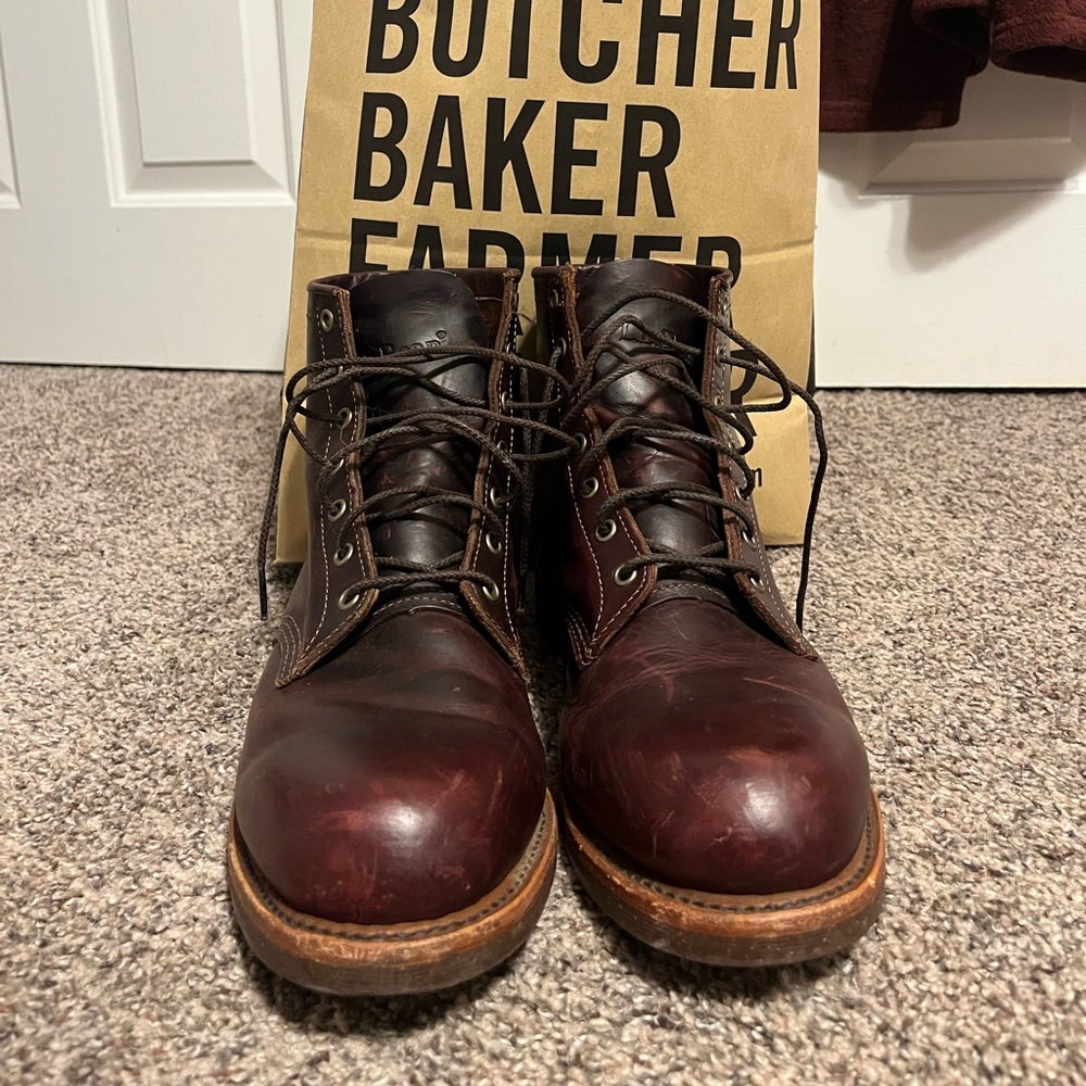 Brown L.L. Bean Leather Boots